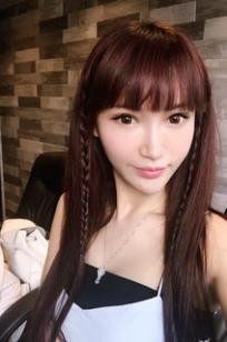 Gia陈可(Gia Chan)人个资料微博生活照,Gia陈可 图片写真集