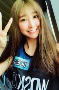 蔡宜家(Ikea Tsai)人个资料微博生活照,蔡宜家 图片写真集