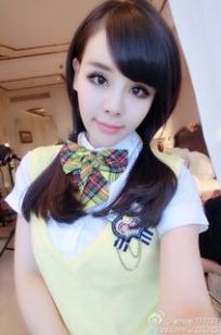 尹凌儿(amber)人个资料微博生活照,尹凌儿 图片写真集