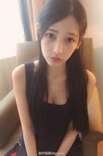 叶知秋(Vanessa)人个资料微博生活照,叶知秋 图片写真集