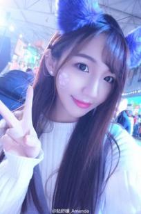 陆舒媛(Amanda)人个资料微博生活照,陆舒媛 图片写真集