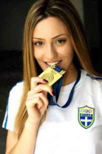 安娜·克拉卡奇(Anna Korakaki)人个资料微博生活照,安娜·克拉卡奇 Anna Korakaki 安娜·科拉卡齐图片写真集