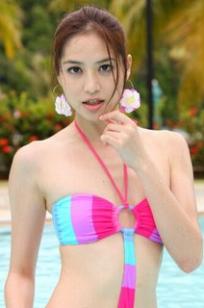 白歆惠(Bianca Bai)人个资料微博生活照,白歆惠 白白图片写真集