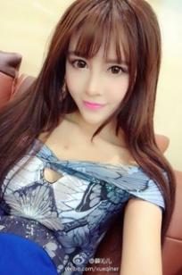 薛沁儿(XUEQINER)人个资料微博生活照,薛沁儿 图片写真集