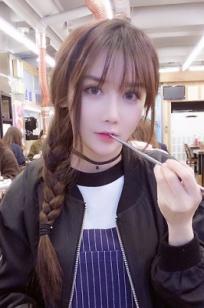 覃霓(Qinni)人个资料微博生活照,覃霓 Nini图片写真集
