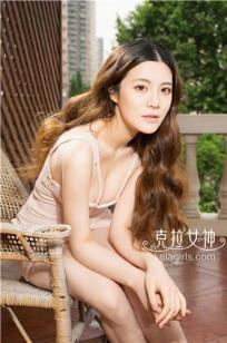 克拉女神百琳(Lin Bai)人个资料微博生活照,克拉女神百琳 图片写真集