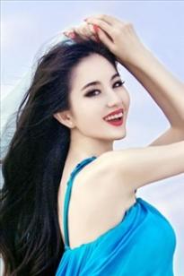 蓝燕(Leni Lan/ЛаньЯнь)人个资料微博生活照,蓝燕 小妖、英皇柏芝图片写真集