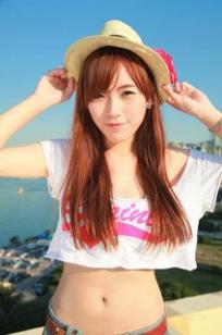 何颖璇(Miss Hunny)人个资料微博生活照,何颖璇 图片写真集