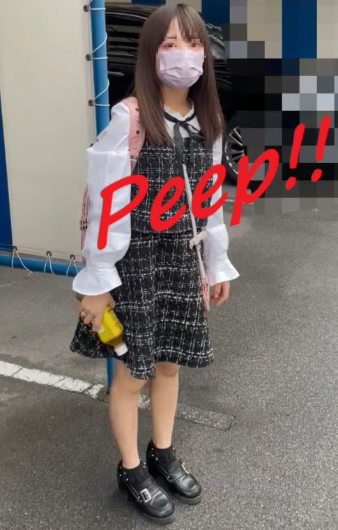 FC2-PPV-4060854 對小隻馬妹子中出,背德感讓人受不了...
