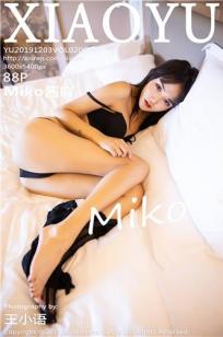 Miko酱(Miko Jiang)人个资料微博生活照,Miko酱 图片写真集