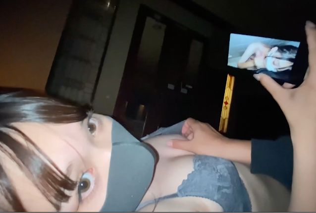 FC2-PPV-2857224 被男友發現的瑪麗亞。在男友面前播放與我外遇的影片，同時拍攝性愛影片。