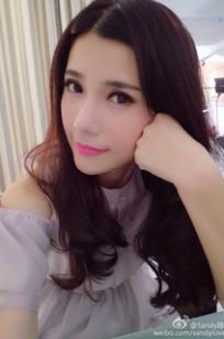 陈天扬(Sandy)人个资料微博生活照,陈天扬 图片写真集