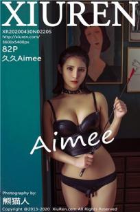 久久Aimee(Jiu Jiu Aimee)人个资料微博生活照,久久Aimee 图片写真集