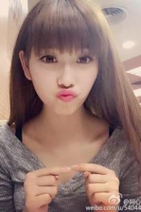 sugar小甜心CC(杨晨晨)人个资料微博生活照,sugar小甜心CC 杨晨晨图片写真集