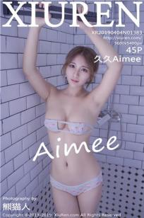 久久Aimee(Jiu Jiu Aimee)人个资料微博生活照,久久Aimee 图片写真集
