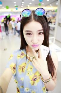 王姑娘(王珍)人个资料微博生活照,王姑娘 王珍图片写真集