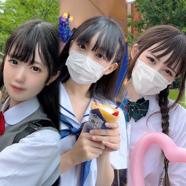 FC2-PPV-4475899 ~ vol.5 ~【 期間限定販售 】3日間限定價格1980pt！！那【 大人氣女 ◯ ◯ 生系列 】 羅 ◯ 娜美 ◯ 女嚴選3名！！新鮮中出映像公開！！