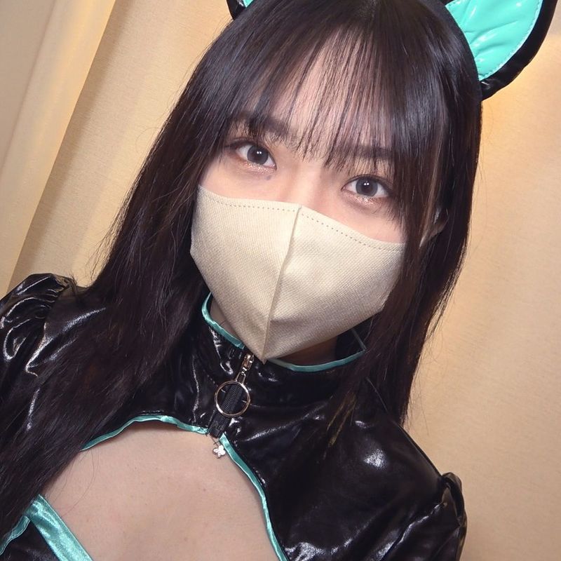 FC2-PPV-4593514 【無修正素人制服】沙都醬《RQ風貓系角色扮演》&附贈特別影片&