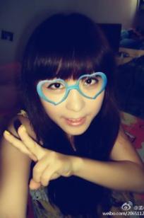 孟小希(Angle)人个资料微博生活照,孟小希 图片写真集