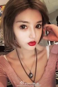陈以漫(Karen)人个资料微博生活照,陈以漫 图片写真集