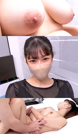 FC2-PPV-2522146 一面眺望巨乳的柔軟胸部一面與中年肉棒做愛＆危險日中出