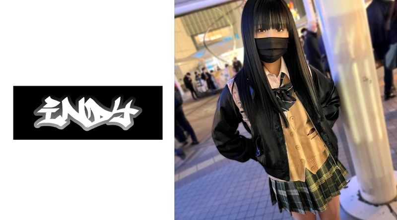 534POK-061 露出臉【個人攝影】與次文化系小穴妹子的私拍映像_享受冷酷表情扭曲淫蕩姿態。