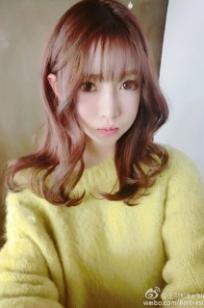 王羽杉(Barbieshy)人个资料微博生活照,王羽杉 图片写真集