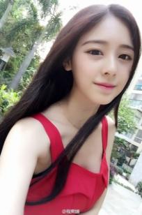 程熙媛(Fiona)人个资料微博生活照,程熙媛 图片写真集