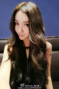 周文婷(Wendy)人个资料微博生活照,周文婷 图片写真集