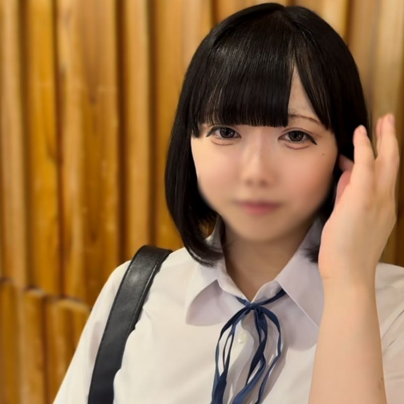 FC2-PPV-4692119 黑髮短髮的「乃亞」閃耀著光芒！敏感到主動要求中出，對這個朦朧純真的土氣可愛平板少女進行大量種子注入！