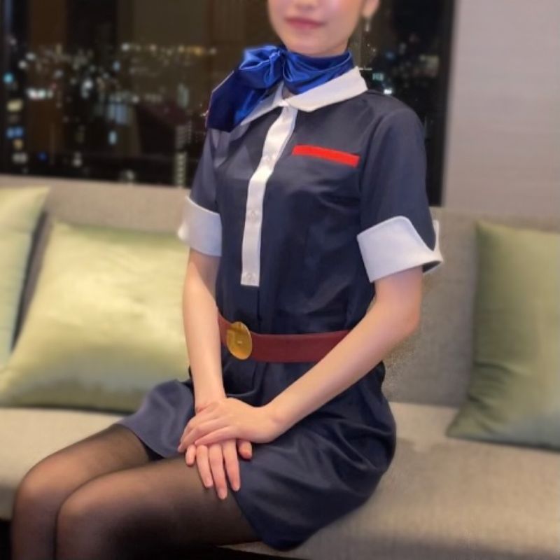 FC2-PPV-2922364 SSS級美女的空姐第二部降臨!【期待的完全露臉】一面反抗一面無許可無套中出!美麗的臉蛋噴發顏射,制服姿態果然是真正的空姐。