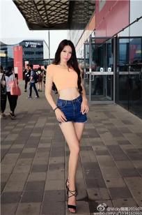 Vicky薇薇(罗薇)人个资料微博生活照,Vicky薇薇 罗薇图片写真集