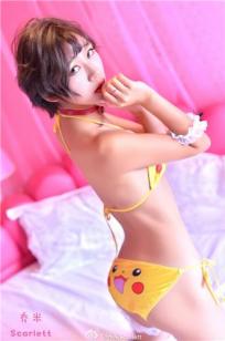 乔米(Scarlett)人个资料微博生活照,乔米 图片写真集