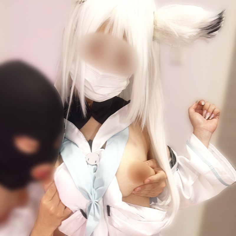 FC2-PPV-4558988 【神乳角色扮演直播】虛擬YouTuber白上惠,傳說中的I罩杯沙帆醬,享受角色扮演的快樂