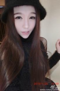 若熙(安兮兮)人个资料微博生活照,若熙 安兮兮图片写真集